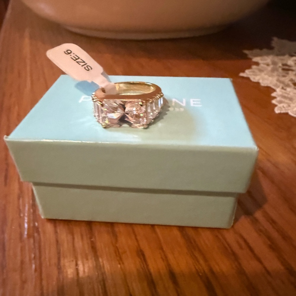 Park Lane Gold Diamond Ring